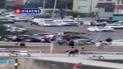   اولین تصاویر از تیراندازی در یک جشن یهودی در استرالیا