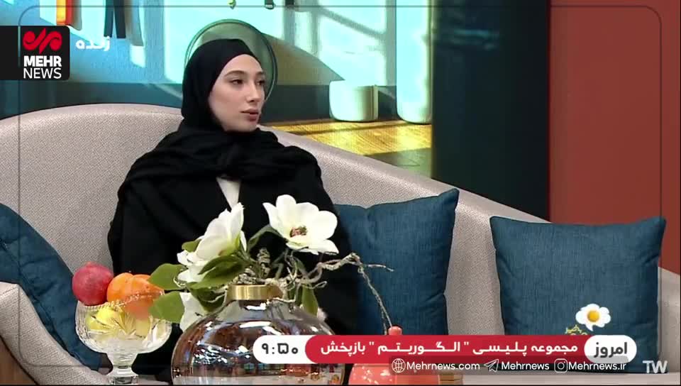   واکنش مبینا نعمت‌زاده به شایعه دعوا؛ بعد از مسابقه فهمیدم!