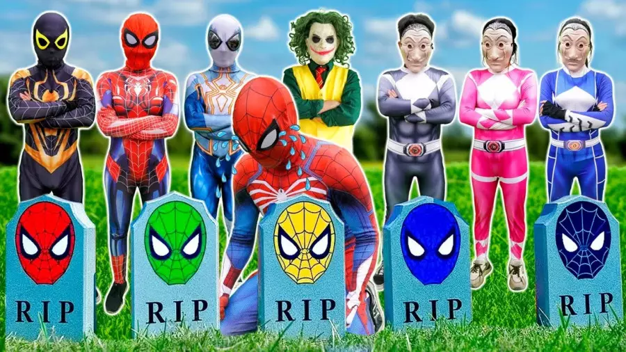 مرد عنکبوتی در نبردی هیجان‌انگیز با اسپایدرمن و جوکر!