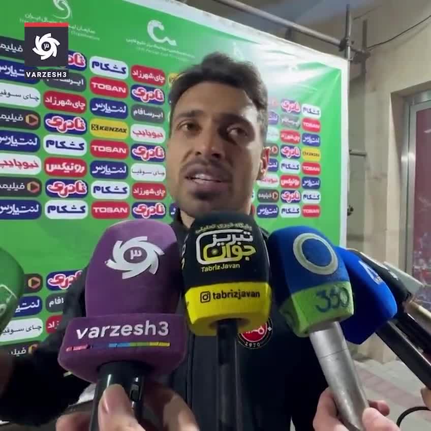   حمله تند و جنجالی خلیل‌زاده به جواد خیابانی: دلقک؛ اگر بازی استرالیا نبود...