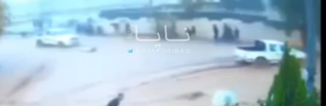  تصاویر دردناک از ریزش دیوار بر روی دانش‌آموزان در عراق