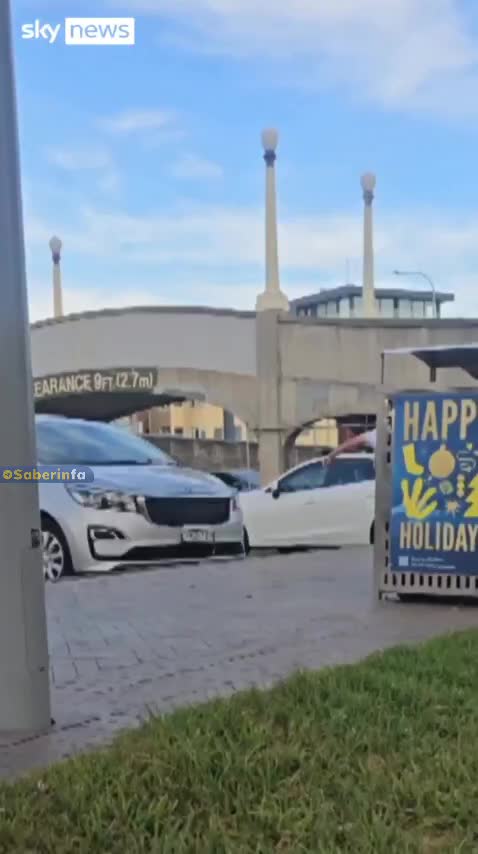   تصویری جدید و واضح از حمله افراد مسلح به تجمع یهودیان در سیدنی