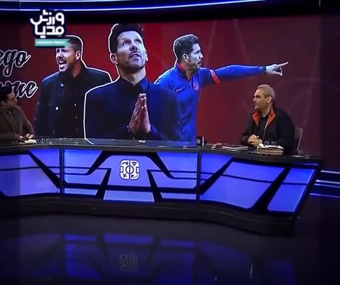   جمله جنجالی جواد خیابانی روی آنتن زنده:⁨ ⁨ آدم پاک، فوتبالیست نمی‌شود!