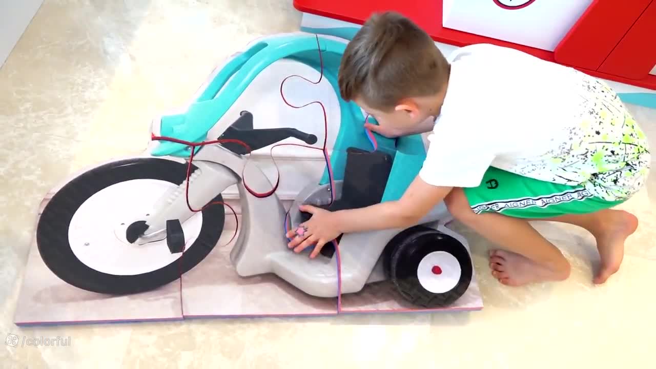 ماجراجویی‌های دیانا و روما با پازل‌های جادویی!