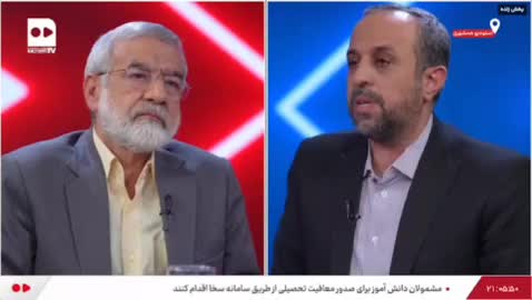   رو دست زدن دستیار قالیباف به جلیلی درباره قانون حجاب: چرا حتی یک‌بار هم جلیلی از لاریجانی نخواست ...