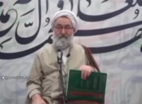   صحبت‌های عجیب یک روحانی: کاش حرام‌خوار و شراب‌خوار بودید اما با حجاب بودید!