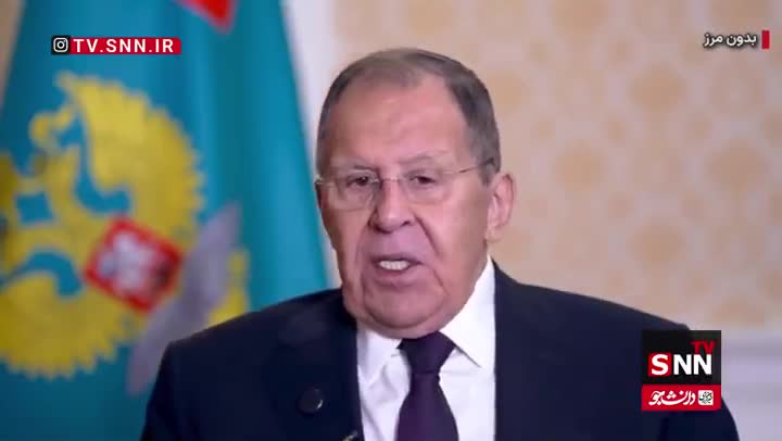   لاوروف: تصمیم اروپا برای تلاش جهت بازگرداندن تحریم‌ها علیه جمهوری اسلامی ایران، ننگی برای دیپلماسی اروپایی به شمار می‌رود