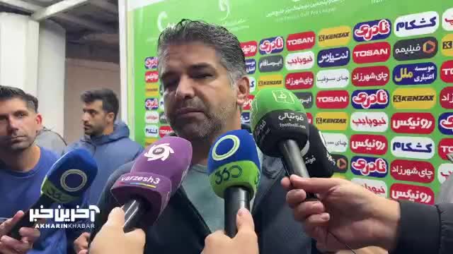   صحبت‌های جنجالی پیروز قربانی علیه جواد خیابانی: باید دهانش را ببندد!