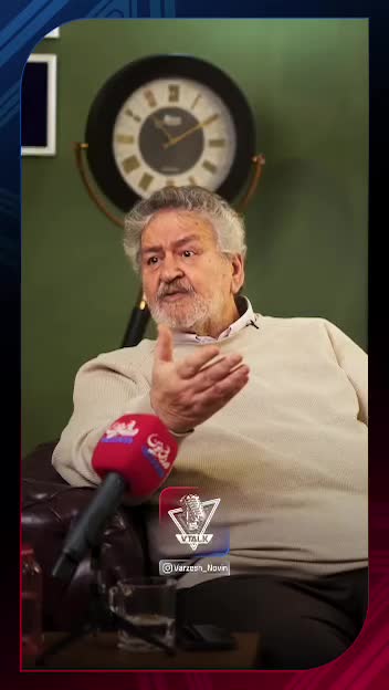   کنایه عابدینی به زنوزی: تراکتور و سپاهان هوادار دارند اما هویت ملی ندارند!