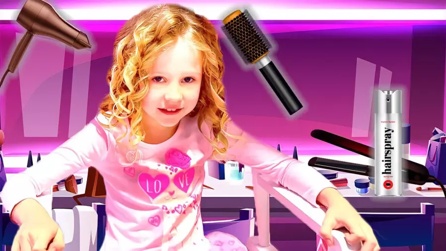 جشن تولد شگفت‌انگیز ناستیا: زیبایی و سرگرمی با بهترین اسباب‌بازی‌ها