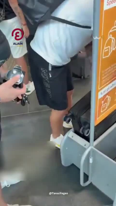   اقدام عجیب یک مسافر آلمانی در اعتراض به پرداخت هزینه اضافی!