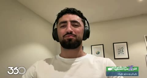   شروع خنده‌دار مکالمه عادل فردوسی‌پور با اللهیار صیادمنش: لهجه‌ات انگار خارجی شده، آره؟