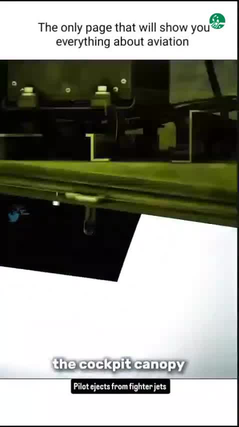   صندلی اجکت جنگنده چگونه عمل می‌کند؟