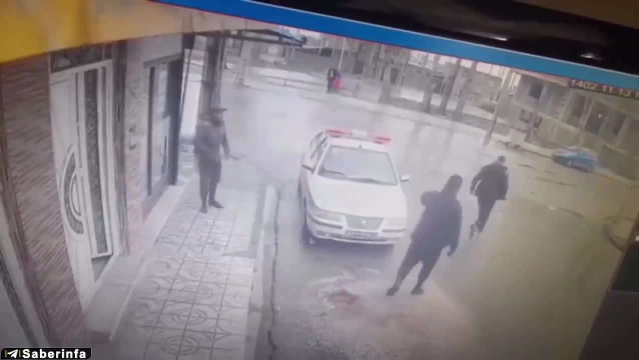   ویدیو وایرال شده از درگیری مسلحانه بین داماد و پدرزن و برادرزن!