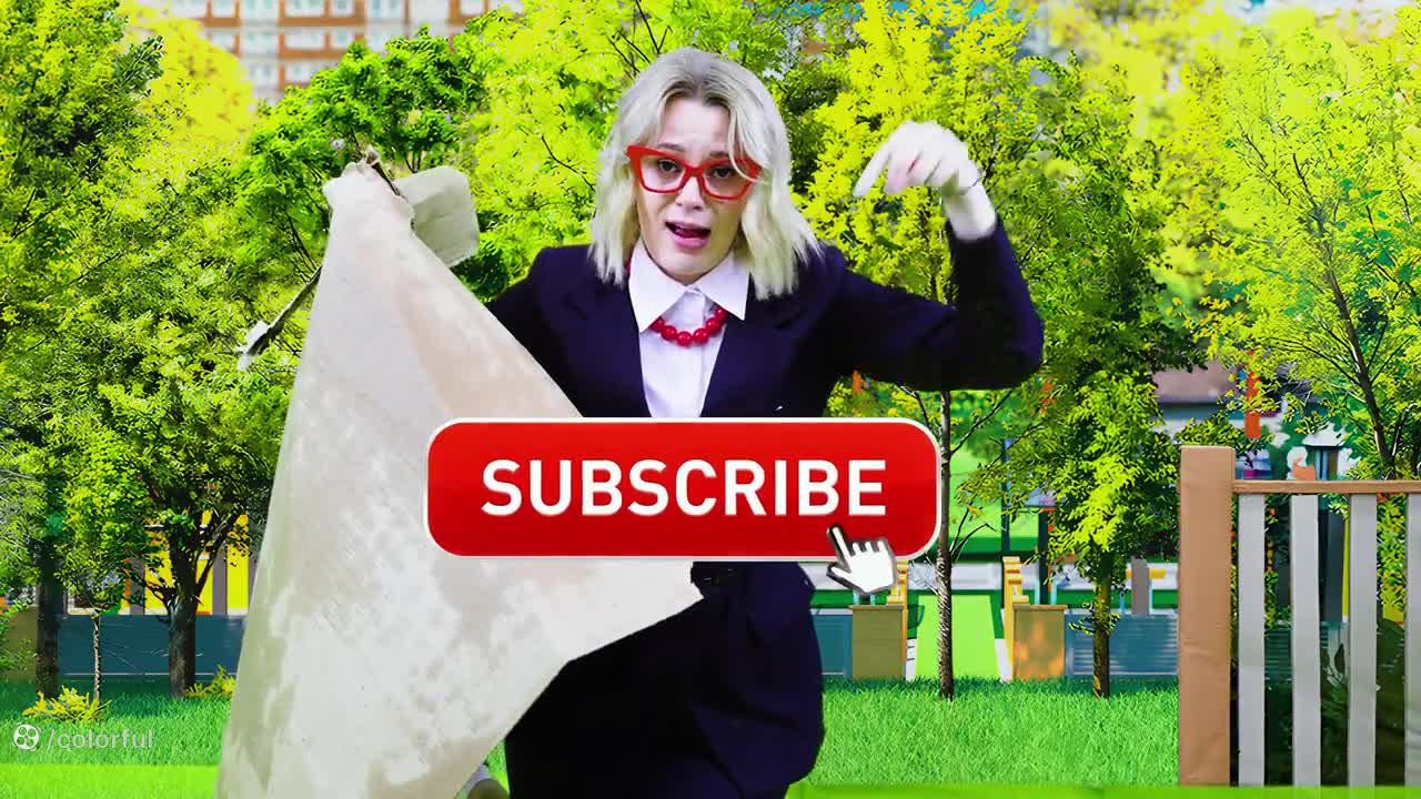 ماجراجویی‌های خنده‌دار ایوا: فرار از مدرسه کارتون!