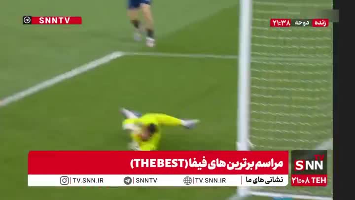   عثمان دمبله برترین بازیکن مرد جهان شد