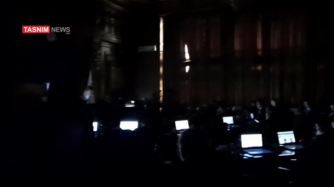   باز هم قطع ناگهانی برق در جلسه شورای شهر تهران