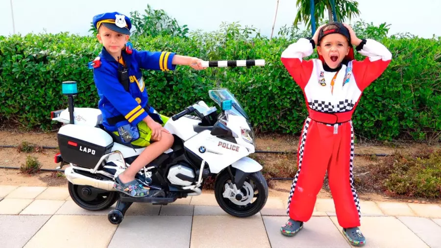 ماجراهای خنده‌دار ولاد و نیکی: دنیای شگفت‌انگیز کودکان!