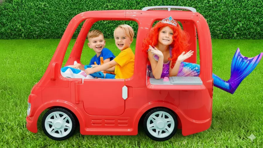 ماجراجویی خنده‌دار ولاد و نیکی: پیداکردن کلیدهای جعبه‌های مرموز!