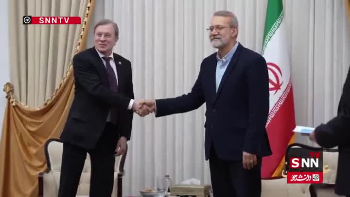    دیدار لاریجانی و معاون نخست‌وزیر روسیه در تهران