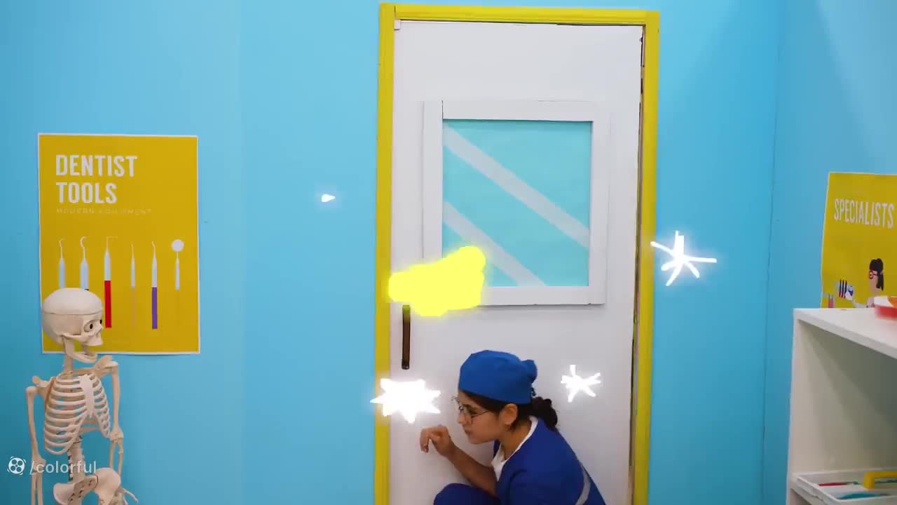 ایوا و چالش‌های جالب دکتر بازی: کودکانه‌ترین ماجراجویی!