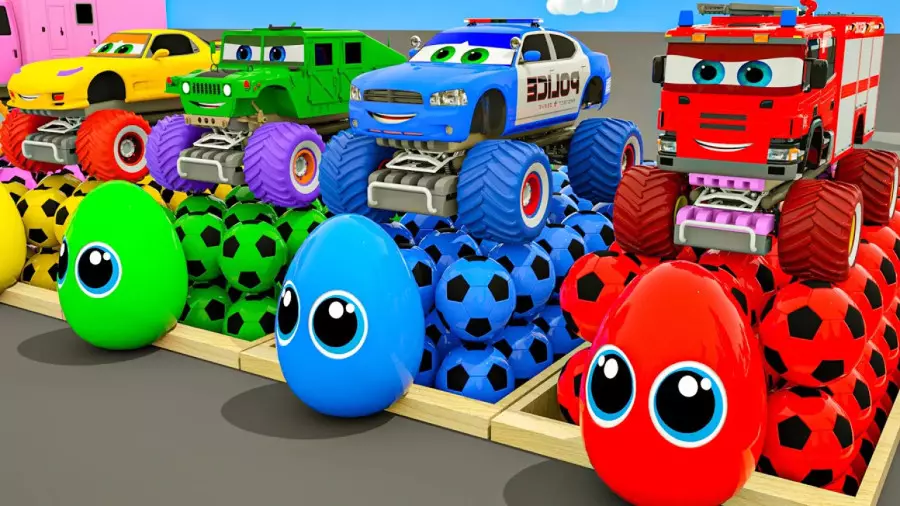ماشین بازی کودکانه: دنیای رنگارنگ و هیجان‌انگیز برای کوچولوها
