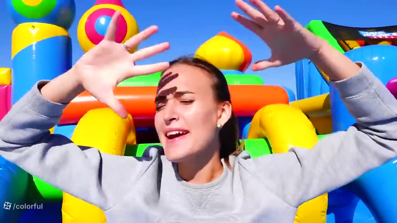 ماجرای هیجان‌انگیز ولاد و نیکیتا در بزرگ‌ترین قلعه بادی جهان!