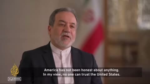   عراقچی: هیچ وقت به آمریکا اعتماد نداریم