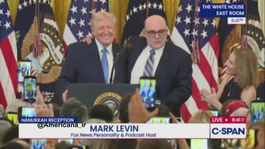   ترامپ نخستین رئیس‌جمهور یهودی آمریکا!