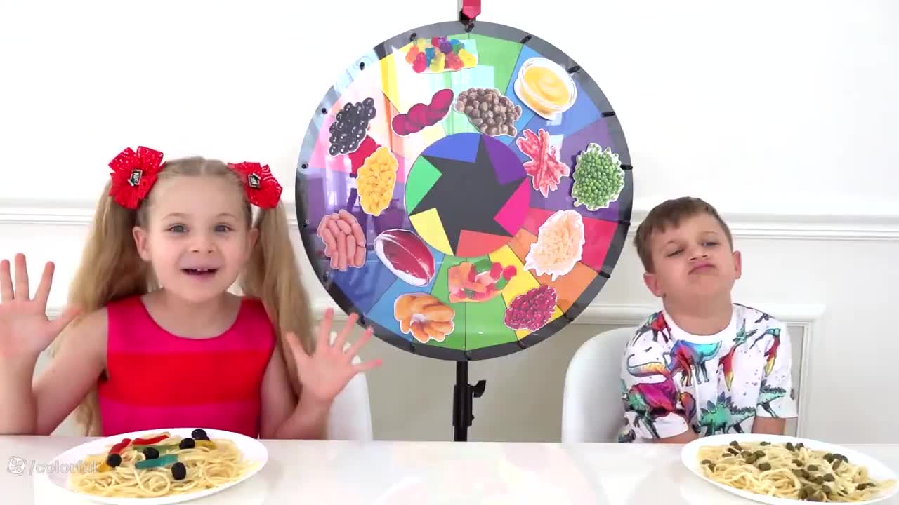 چالش اسپاگتی دیانا و روما: کی طعم بهتری دارد؟