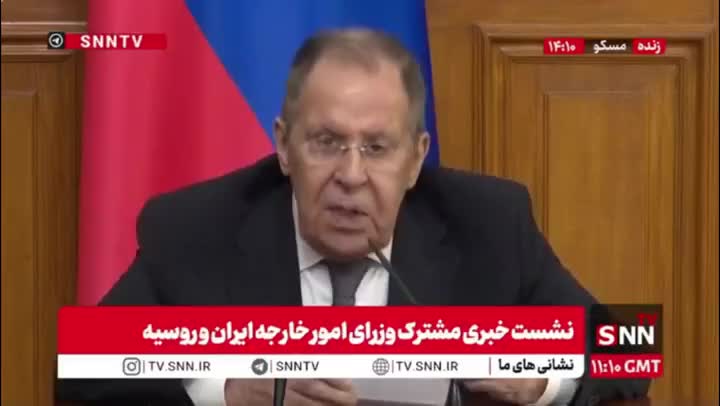   لاوروف: بازگرداندن تحریم‌های بین‌المللی ضد ایرانی را محکوم می‌کنیم/ غنی‌سازی اورانیوم برای اهداف نظامی حق ایران است
