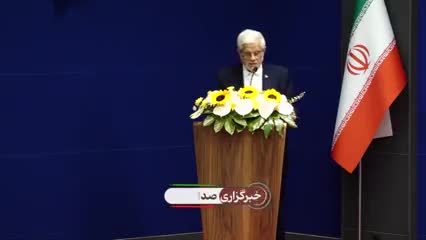   وقوع یک تصادف مقابل چشمان معاون اول رئیس جمهور!