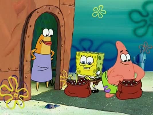 ماجراهای خنده‌دار باب اسفنجی و پاتریک: انیمیشن دوبله فارسی!