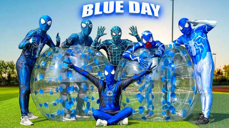 نبرد خنده‌دار مرد عنکبوتی: پلیس و گروگان‌ها در یک بازی دیوانه‌وار!