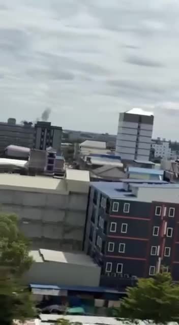   سقوط یک فروند جنگنده اف-۱۶ مدل A/B نیروی هوایی سلطنتی تایلند