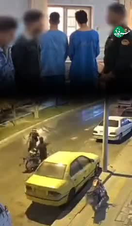   دستگیری خفتگیران قداره‌کش در اصفهان