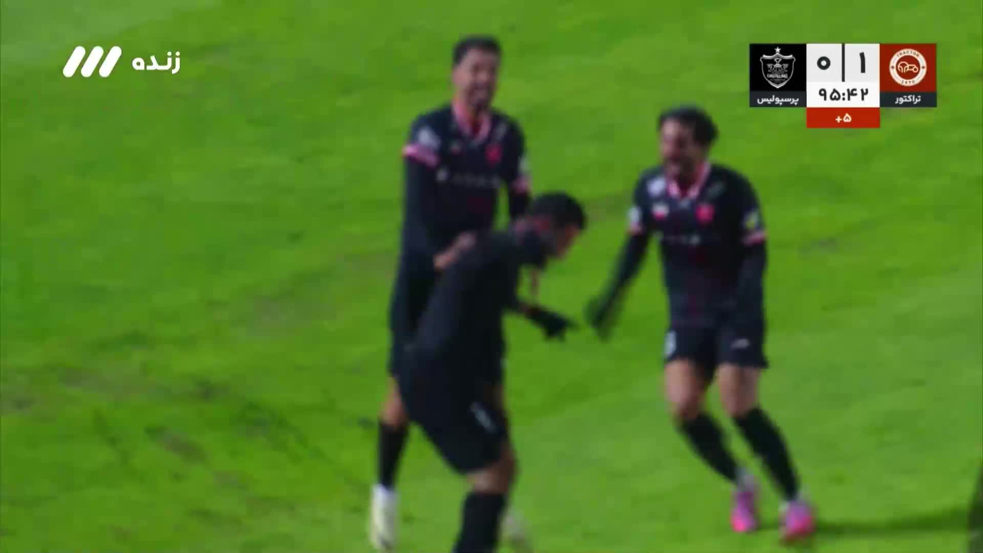   پرسپولیس جشن زودهنگام تراکتور رو خراب کرد؛ گل تساوی‌بخش کنعانی در یادگار امام