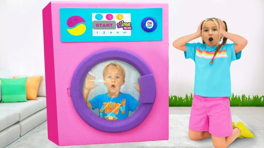 ماجرای هیجان‌انگیز ولاد و نیکی: چالش ابرقهرمان سوپرمن!