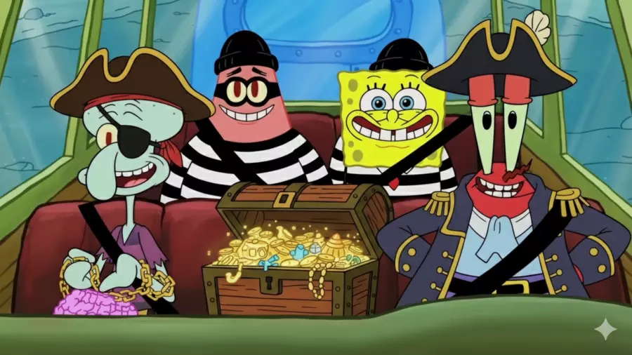 باب اسفنجی دوبله فارسی: ماجراجویی‌های جذاب در دنیای زیر دریا