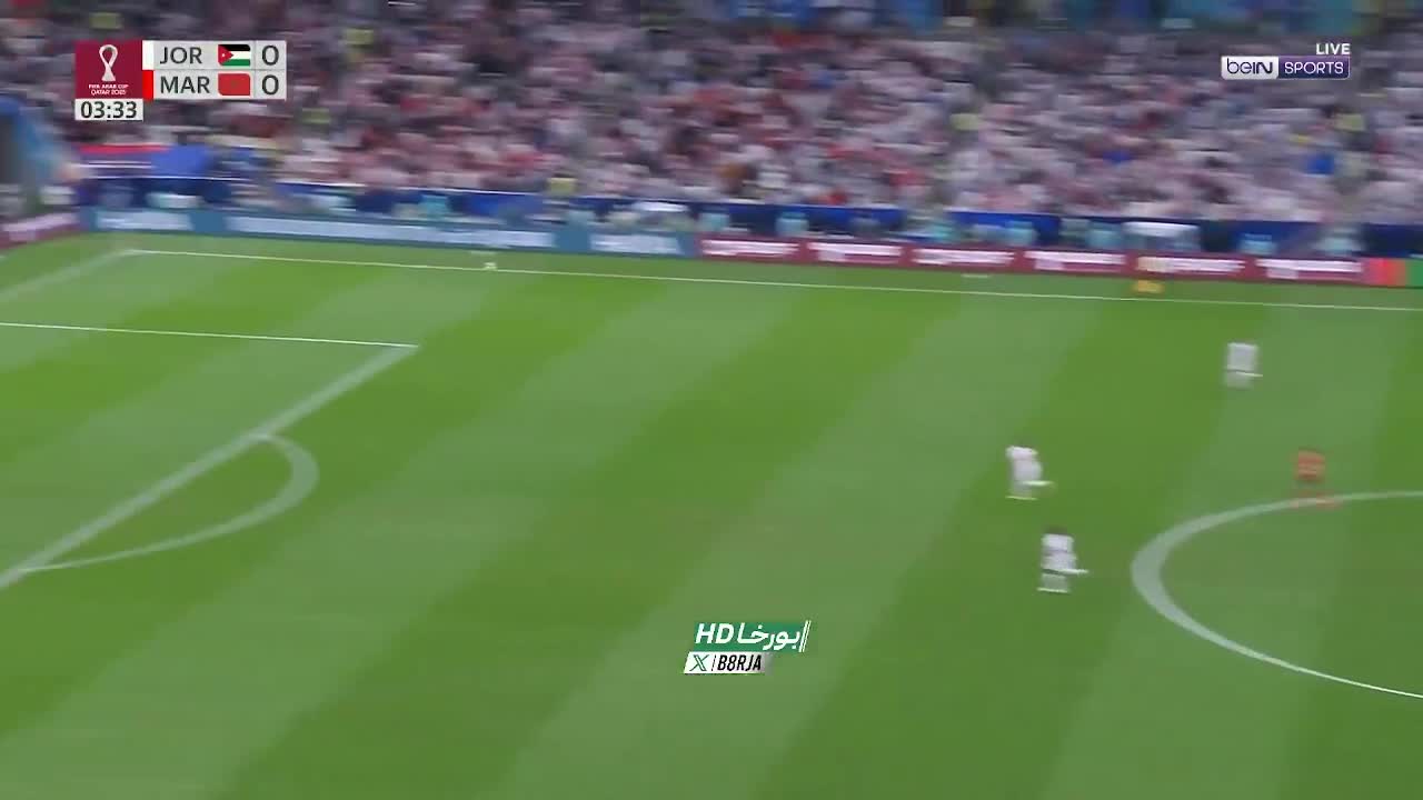   سوپر گل اسامه الطنان مراکشی به اردن در فینال جام عرب ۲۰۲۵
