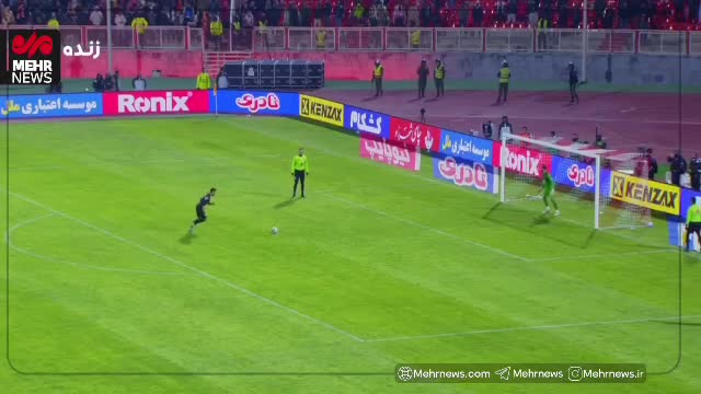    فیلم کامل ماراتن پنالتی‌های پرسپولیس و تراکتور؛ تی‌تی‌ها طلسم‌شکنی کردند