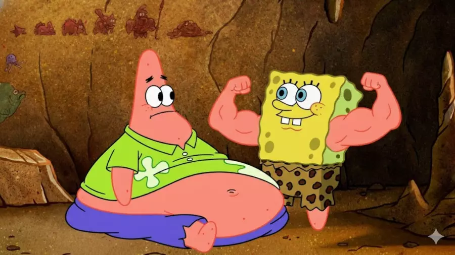 ماجراجویی‌های خنده‌دار باب اسفنجی و پاتریک در دنیای زیر آب