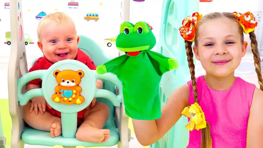 چالش رقص دیانا و روما: سرگرمی‌های جالب برای کودکان!