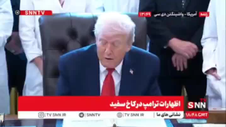   ترامپ: به فرزندانم گفته‌ام حتی به الکل و مواد مخدر نزدیک هم نشوند