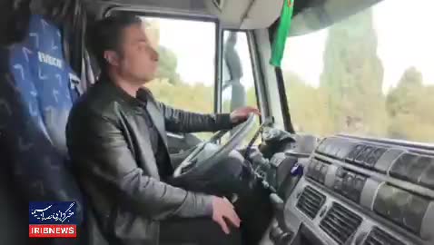    با مدرک دکترا، پشت فرمان ماشین حمل سوخت!