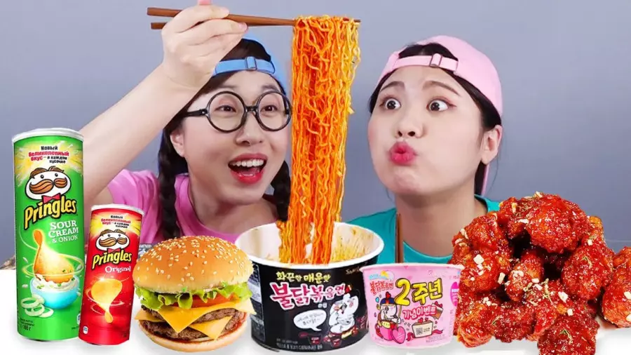 چالش خوراکی: آیا می‌توانید در این مسابقه غذایی پیروز شوید؟