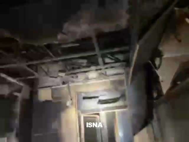   حریق در برج مسکونی در تهران یک قربانی گرفت