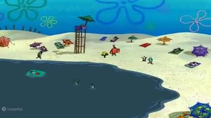 کارتون باب اسفنجی دوبله فارسی: دنیای شگفت‌انگیز زیر دریا