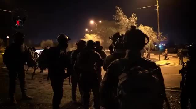   انتشار صحنه‌های تازه از عملیات نیروهای عراقی در خاک سوریه