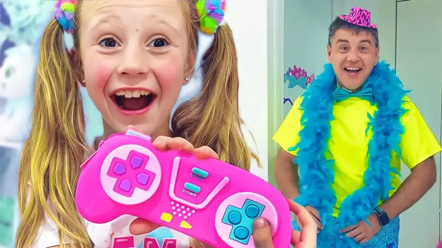 ناستیا و بابا: چطور به مدرسه برگشتیم و دوستان جدید پیدا کردیم!